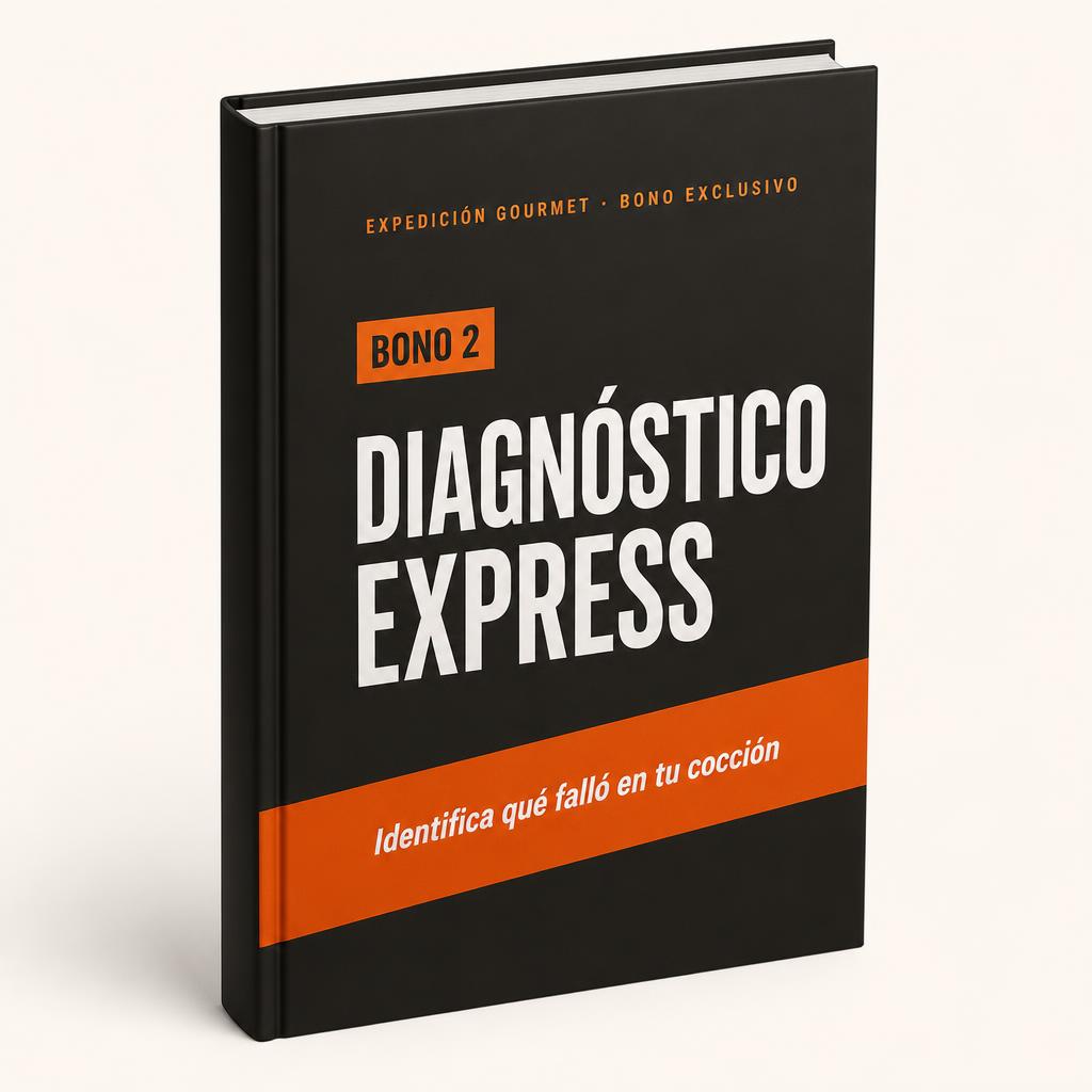 Mockup del ebook Diagnóstico Express
